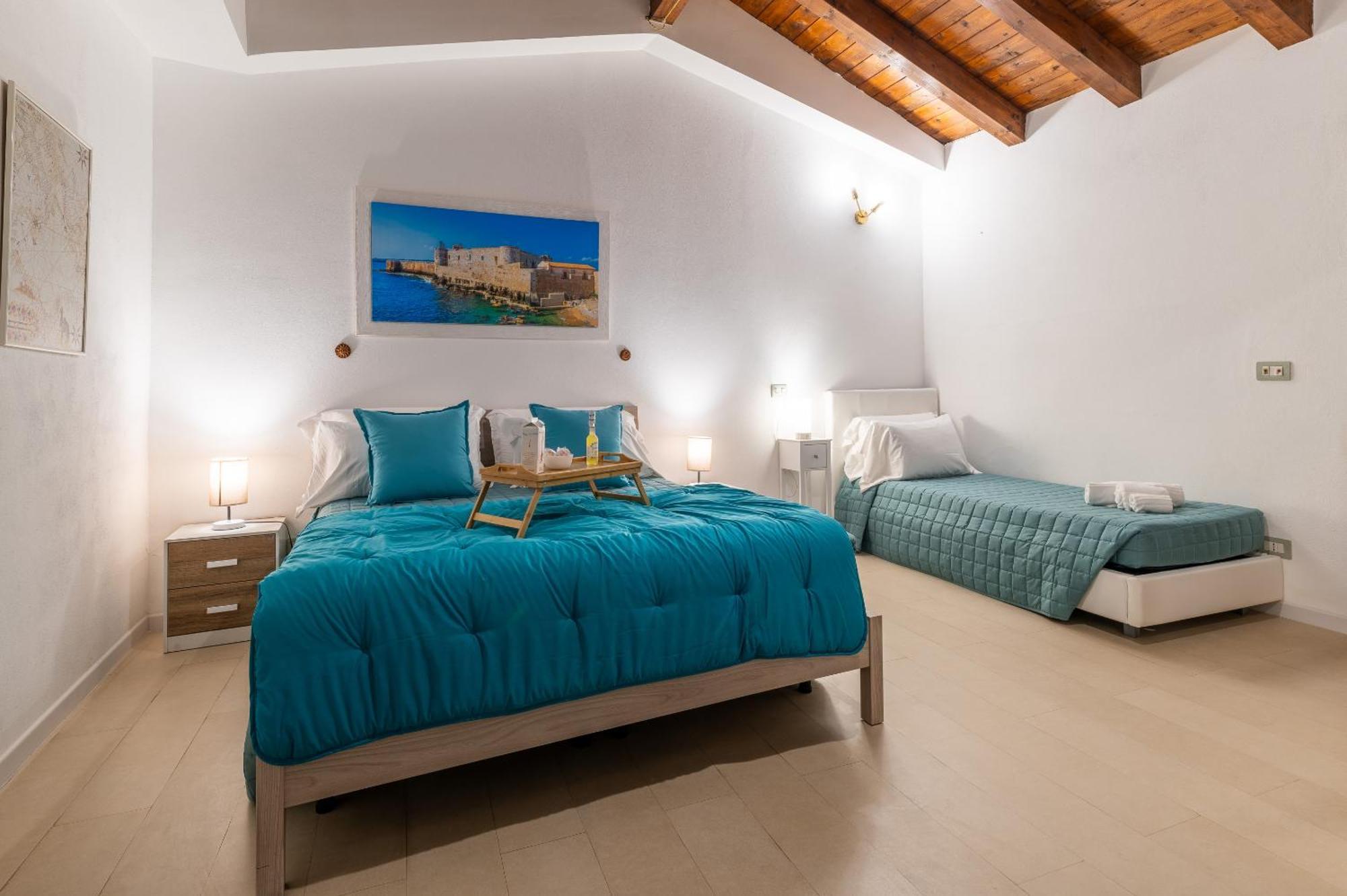 Hotel Elsa D'Ortigia - I Tre Archi à Syracuse Extérieur photo