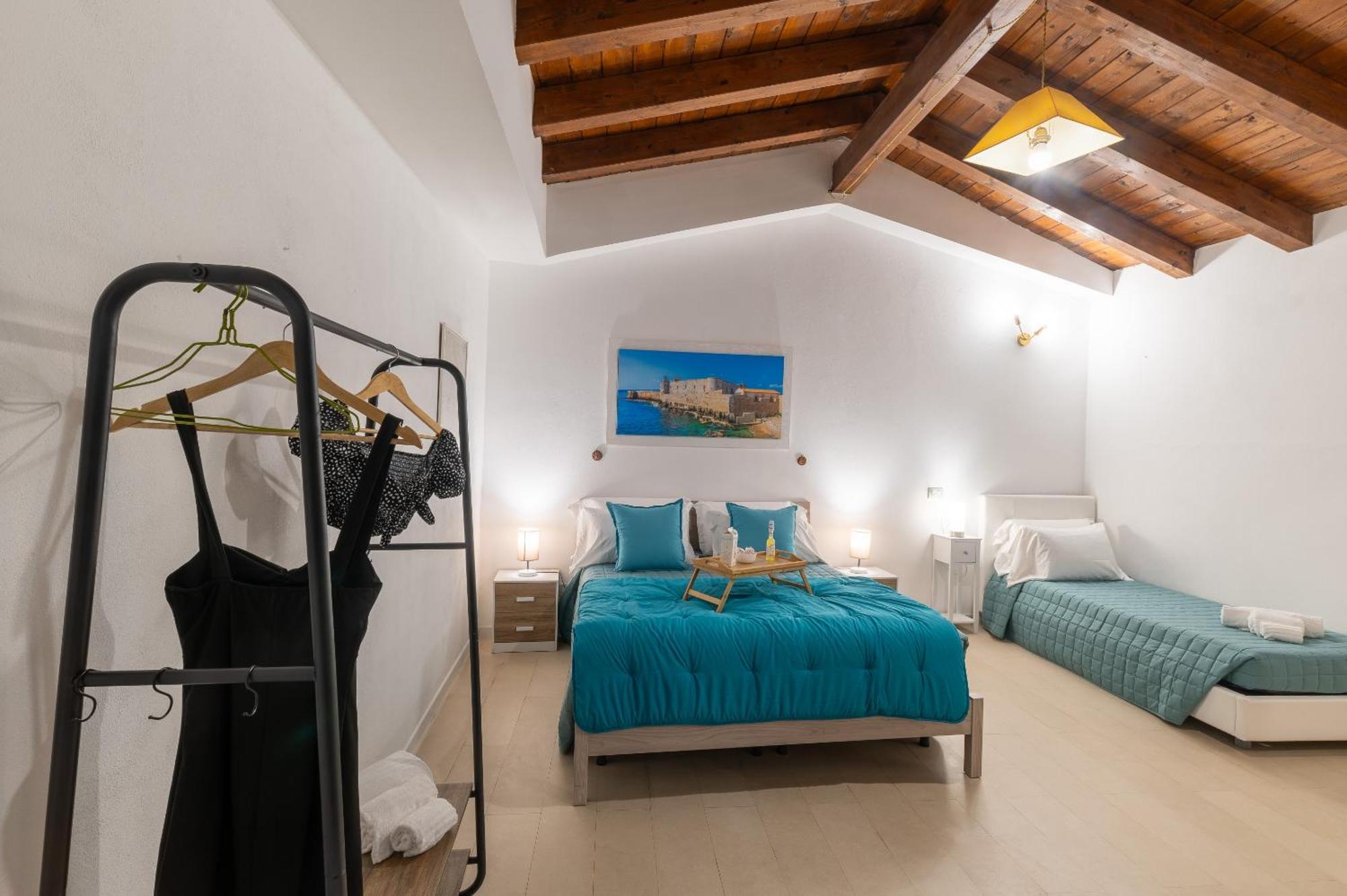 Hotel Elsa D'Ortigia - I Tre Archi à Syracuse Extérieur photo